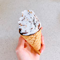 セブン＆アイ セブンプレミアム ワッフルコーン チョコミント 商品写真 4枚目