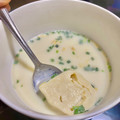 日清食品 とろけるおぼろ豆腐 まろっと豆乳 濃厚豆乳の和風仕立てスープ 商品写真 4枚目
