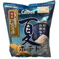 カルビー 夏ポテト 対馬の浜御塩味 商品写真 5枚目