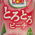 Dole とろとろピーチ 商品写真 3枚目