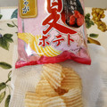 カルビー 夏ポテト 紀州の南高梅味 商品写真 1枚目