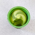 明治 お濃い抹茶フラッペ 商品写真 5枚目