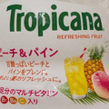 KIRIN トロピカーナ リフレッシュフルーツ ピーチ＆パイン 商品写真 2枚目