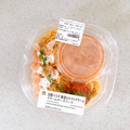 セブン-イレブン 冷製パスタ海老のトマトクリーム 商品写真 2枚目