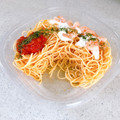 セブン-イレブン 冷製パスタ海老のトマトクリーム 商品写真 4枚目