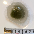 セブン-イレブン 冷やし水まんじゅう 西尾の抹茶餡 商品写真 4枚目