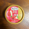 ハーゲンダッツ CREAMY GELATO いちご練乳みるく 商品写真 2枚目