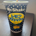 マクドナルド マックシェイク レモンスカッシュ 商品写真 1枚目