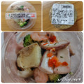 セブン-イレブン イカとじゃがいものアヒージョ風サラダ 商品写真 1枚目