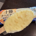 明治 十勝チーズアイス 濃厚チーズケーキ 商品写真 1枚目