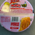 日清食品 日清焼そばU.F.O. ポックンミョン 濃い濃い韓国風甘辛カルボ 商品写真 3枚目