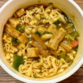 日清食品 カップヌードル 和風魚介ぶしカレー 商品写真 5枚目