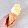 セブン＆アイ セブンプレミアム ワッフルコーン マンゴーラッシー 商品写真 4枚目