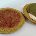 ミニストップ 抹茶バターどらやき 商品写真 2枚目