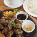 ココス カットステーキお肉2倍 ポン酢 商品写真 1枚目