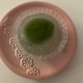 セブン-イレブン ひやもち水まんじゅう 宇治抹茶あん 商品写真 3枚目