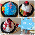 ガスト 純氷かき氷 パチパチブルーハワイ 商品写真 1枚目