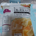 イオン トップバリュ フリーフロム 塩だけで味付けした4種の野菜スナック 商品写真 1枚目