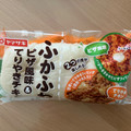 ヤマザキ ふかふわ ピザ風味＆てりやきチキン 商品写真 4枚目