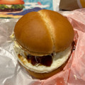 ロッテリア 和風半熟月見 エビバーガー 商品写真 4枚目