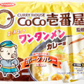 エースコック ココ壱番屋監修 ワンタンメン カレー味 商品写真 1枚目