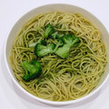 セブン-イレブン ブロッコリーとチーズのバジルパスタ 商品写真 3枚目