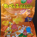 ギンビス たべっ子どうぶつグミ 温州みかん味 商品写真 3枚目