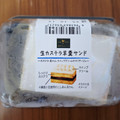 阪神製菓 神戸スゥィーツ 生カステラ羊羹サンド 商品写真 1枚目