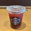 スターバックス アサイー ベリー ゆず シトラス ＆ ティー 商品写真 1枚目