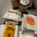 バーガーキング ダブルワッパーチーズジュニア 商品写真 2枚目