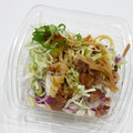 ファミリーマート 魚介香る！まぜそば風サラダ 商品写真 3枚目