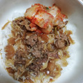 江崎グリコ DONBURI亭 牛丼 商品写真 2枚目