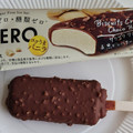 ロッテ ZERO ビスケットクランチチョコバー 商品写真 2枚目
