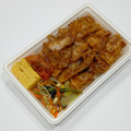 セブン-イレブン 韓国風 炭火豚焼肉弁当 商品写真 2枚目