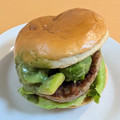 モスバーガー アボカドバーガー 商品写真 5枚目