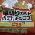 イオン トップバリュ ベストプライス 厚切りカット ポテトチップス ピザ味 商品写真 3枚目