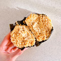 ローソン 盛りすぎ！和風シーチキンマヨネーズおにぎり 商品写真 3枚目