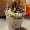 マクドナルド チョコフラッペ オレオ クッキー 商品写真 1枚目