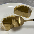 セブン-イレブン ほうじ茶に恋するとろ生チーズケーキ 商品写真 4枚目