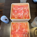 しゃぶ菜 豚ロースコース 商品写真 2枚目