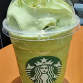 スターバックス 玉露抹茶 フラペチーノ 商品写真 3枚目