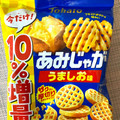 東ハト あみじゃが うましお味 商品写真 4枚目