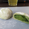 あわしま堂 濃い抹茶のクリーム大福 商品写真 2枚目