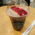 スターバックス カカオ ＆ ストロベリー ムース フラペチーノ 商品写真 4枚目
