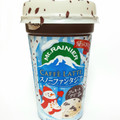 森永 マウントレーニア カフェラッテ スノーファンタジア クッキー＆クリーム風味 商品写真 2枚目