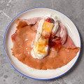 ローソン Uchi Cafe’ いちごとチーズケーキのクレープ 商品写真 3枚目