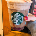 スターバックス カカオ ＆ ストロベリー ムース フラペチーノ 商品写真 3枚目