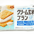 アサヒ クリーム玄米ブラン ヨーグルト 商品写真 2枚目