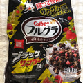 カルビー フルグラ ブラックサンダー味 商品写真 4枚目