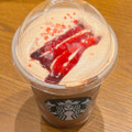 スターバックス カカオ ＆ ストロベリー ムース フラペチーノ 商品写真 1枚目